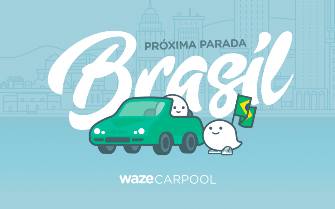 Waze Carpool, serviço de caronas entre usuários Waze, é lançado no Brasil