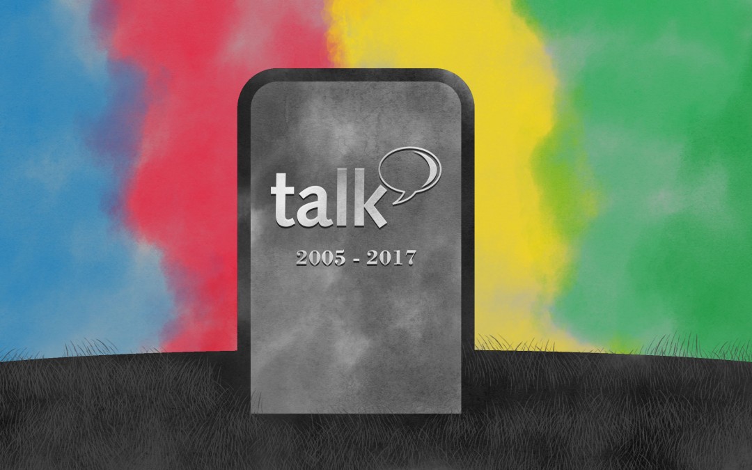 Google anuncia o fim do GTalk em último passo da transição para o Hangouts