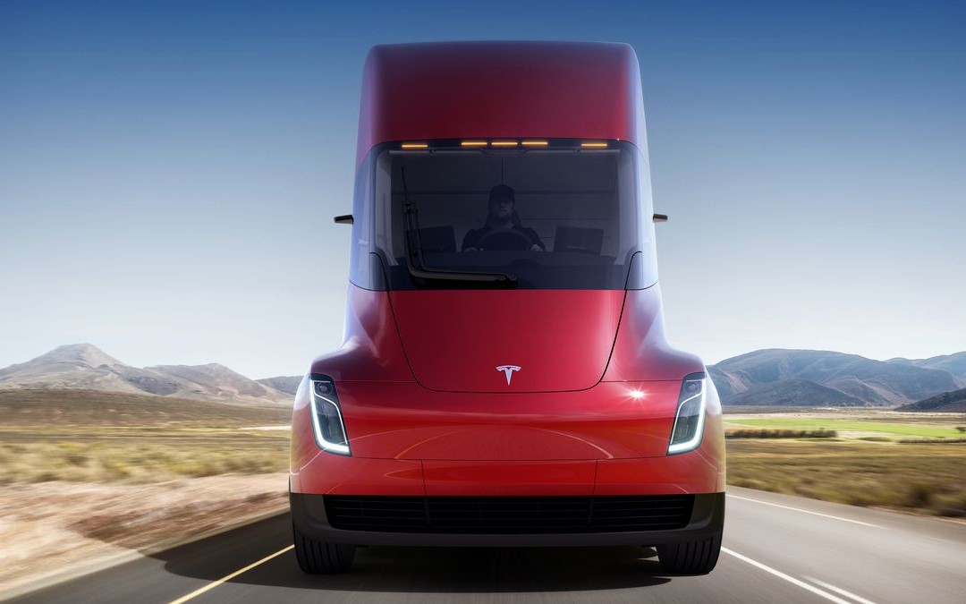 Caminhão semi elétrico da Tesla custará a partir de US$ 150 mil
