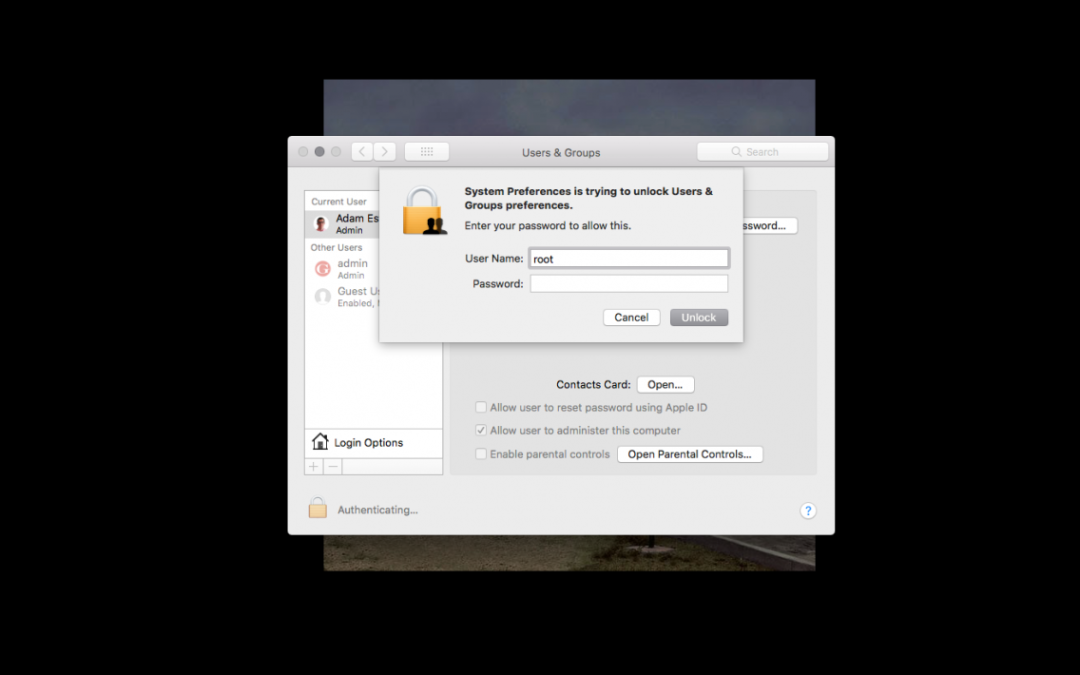 Novo macOS apresentou uma enorme vulnerabilidade de segurança