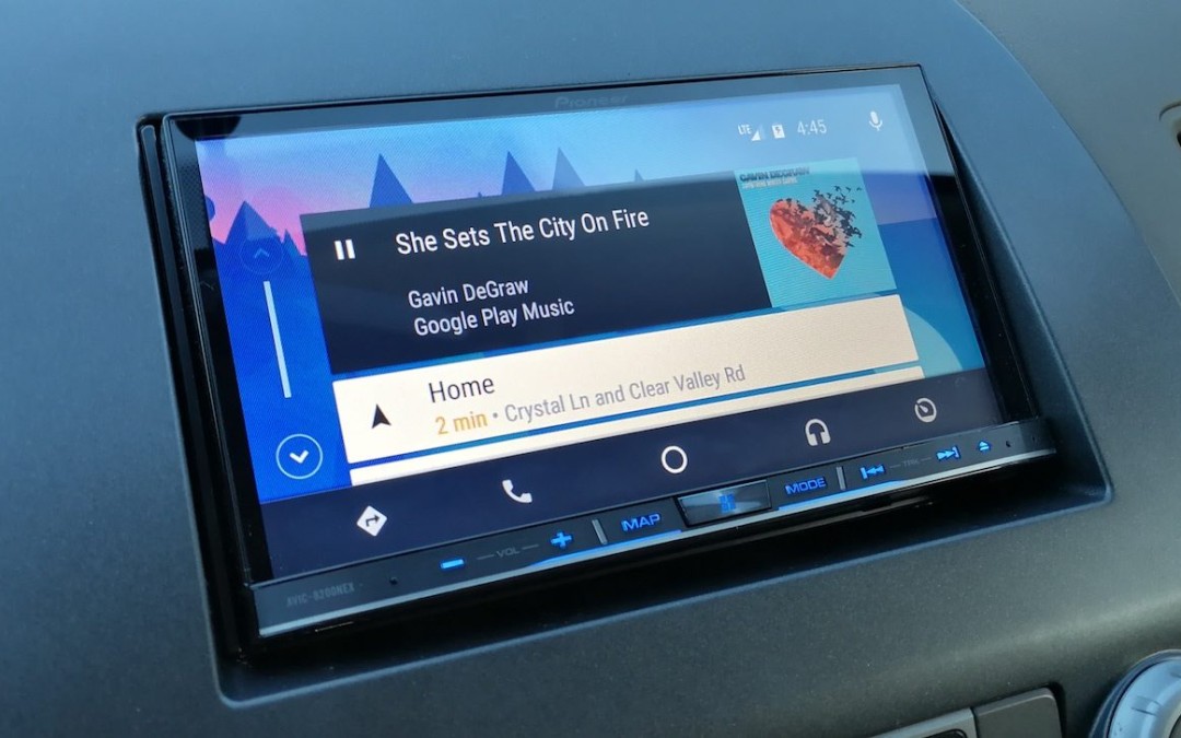 Android Auto passa por atualização e está de cara nova