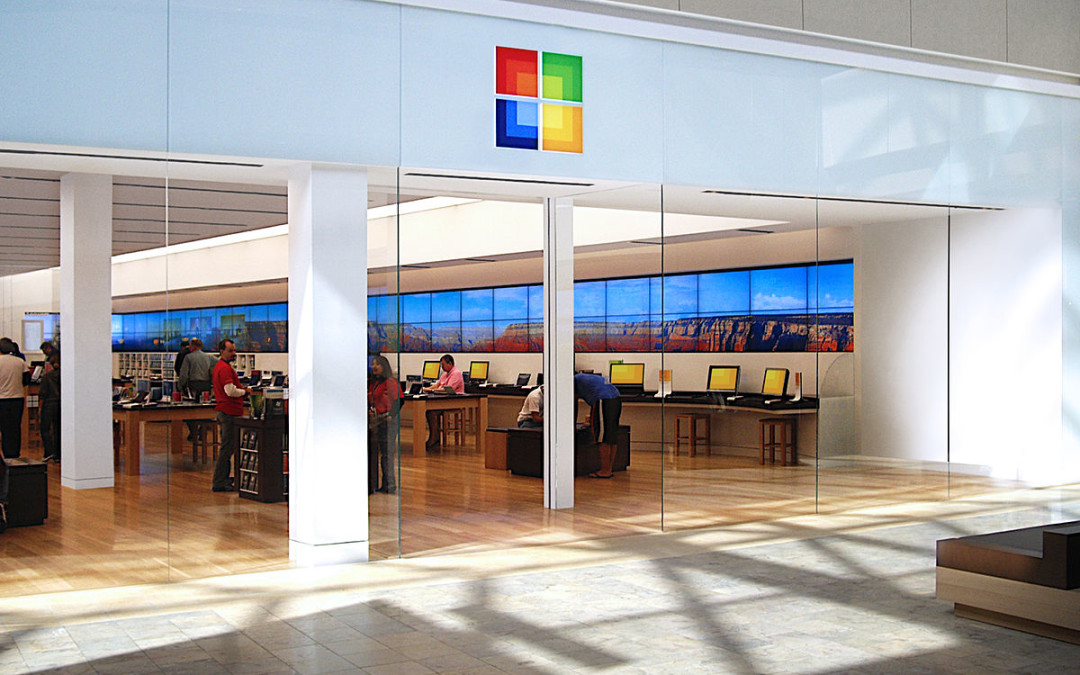 Os planos da Microsoft de fazer uma loja sem caixas e sem filas