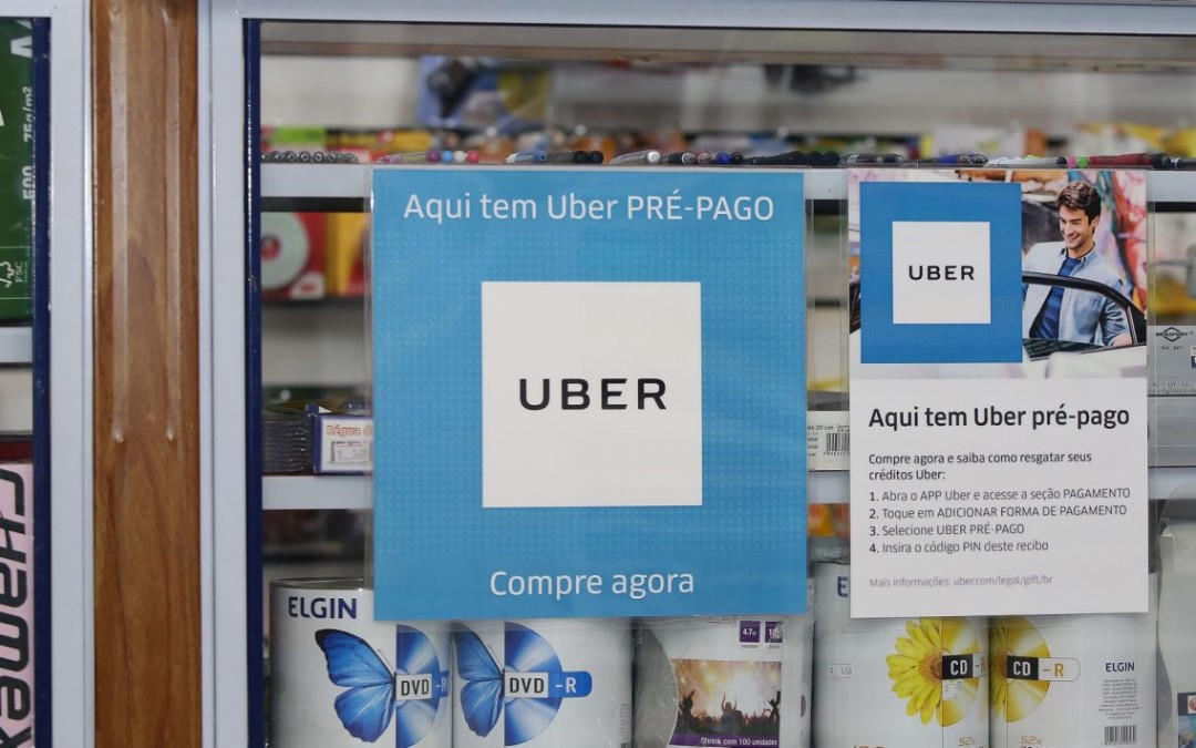 Uber apresenta cartão pré-pago como nova forma de pagamento
