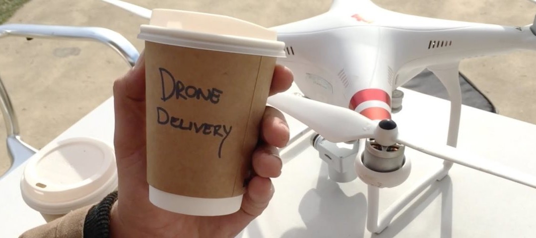 Patente de drone entregador de café é registrada nos EUA