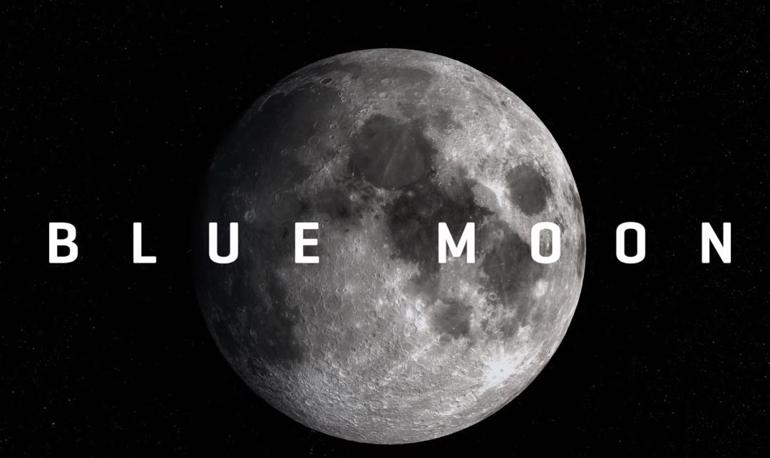 Jeff Bezos revela nova sonda Blue Moon e fala sobre projetos futuros de colonizar a Lua