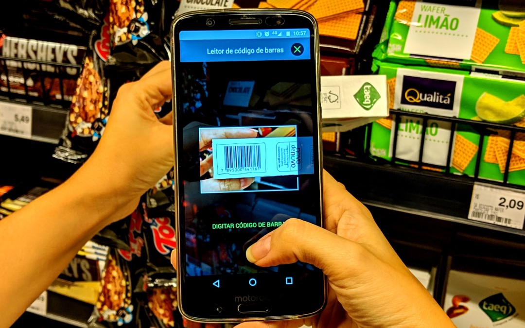 Pão de Açúcar quer que você use seu celular para escanear produtos e evitar filas no mercado