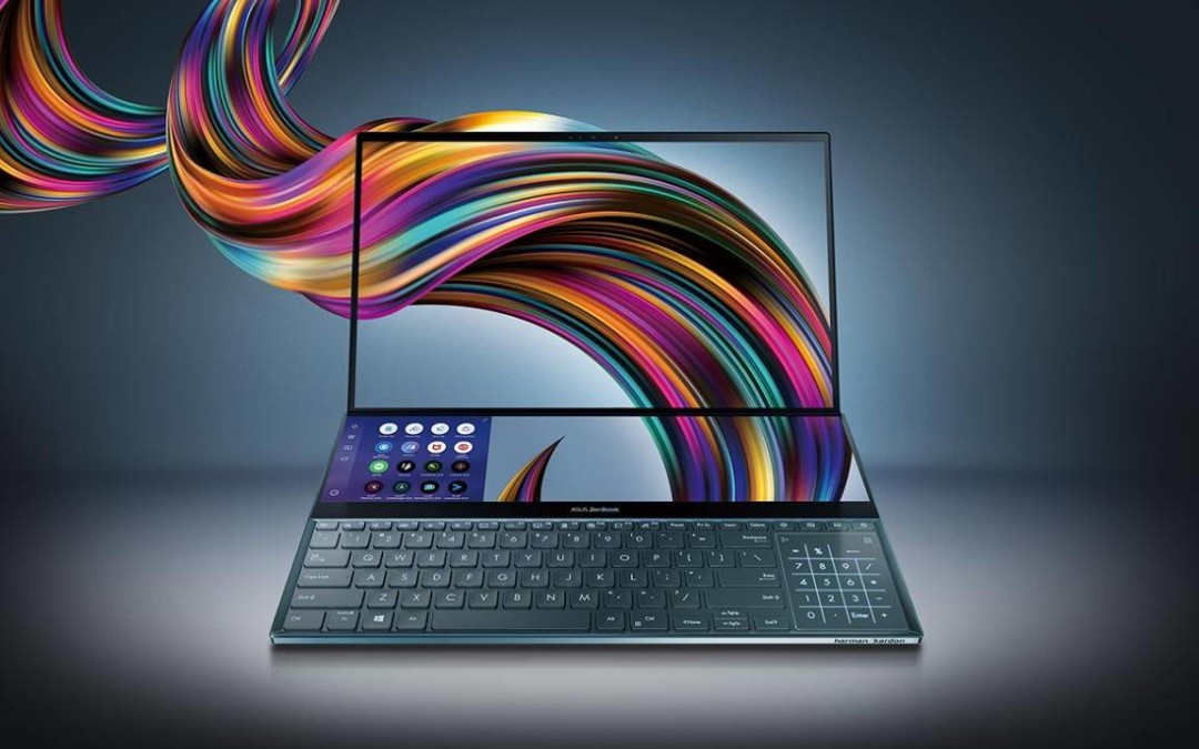 O Asus ZenBook Pro Duo é o laptop de duas telas mais ambicioso já apresentado