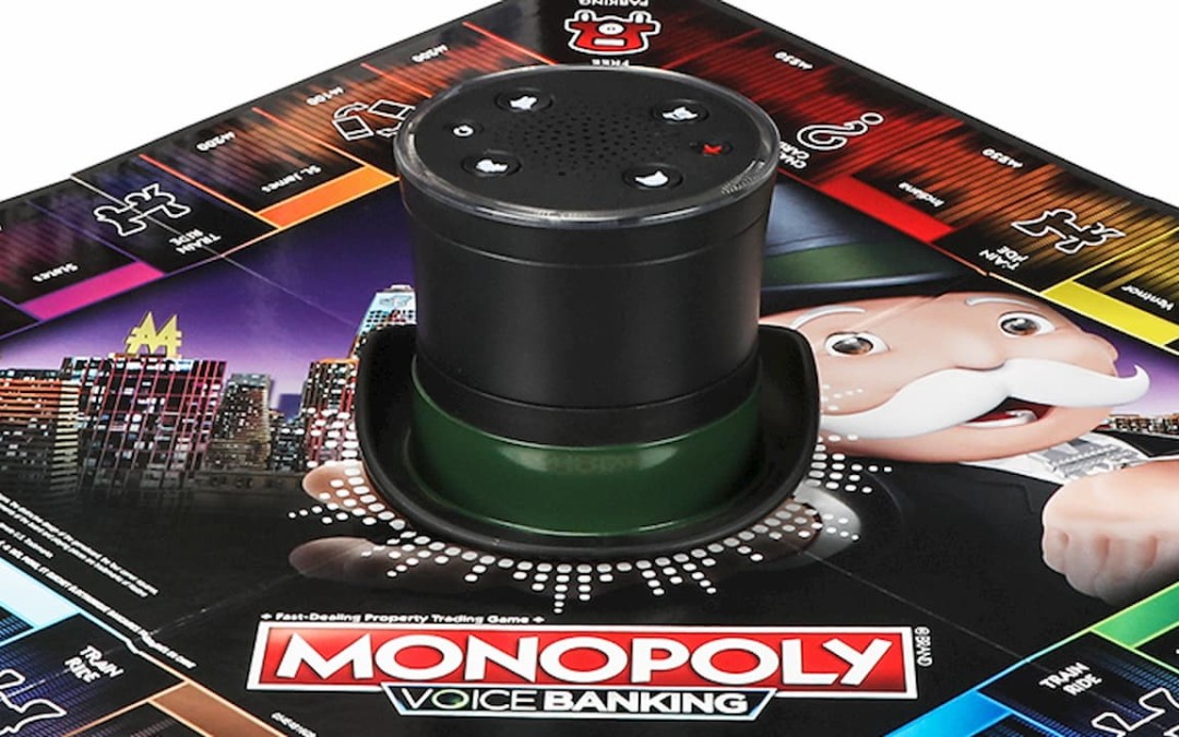 Monopoly agora tem assistente de voz com IA para ser o banqueiro
