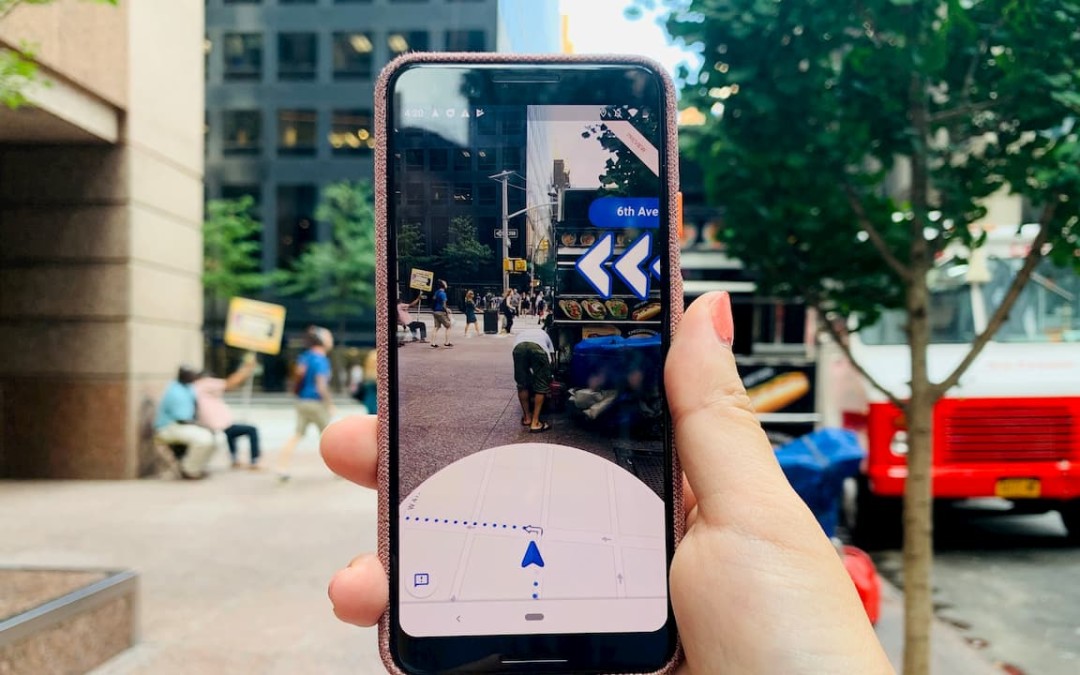Google Maps com instruções a pé em realidade aumentada será liberado a todos