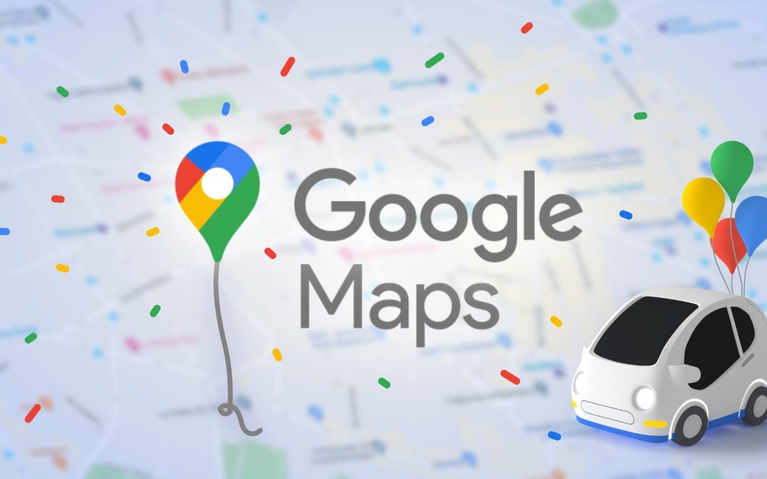 15 anos do Google Maps: app muda visual e ganha mais informações de transporte público